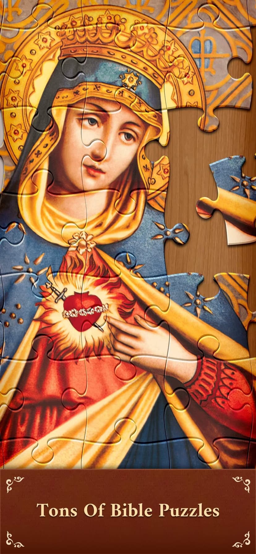 Bible Game - Jigsaw Puzzle screenshot 2 - screenshot