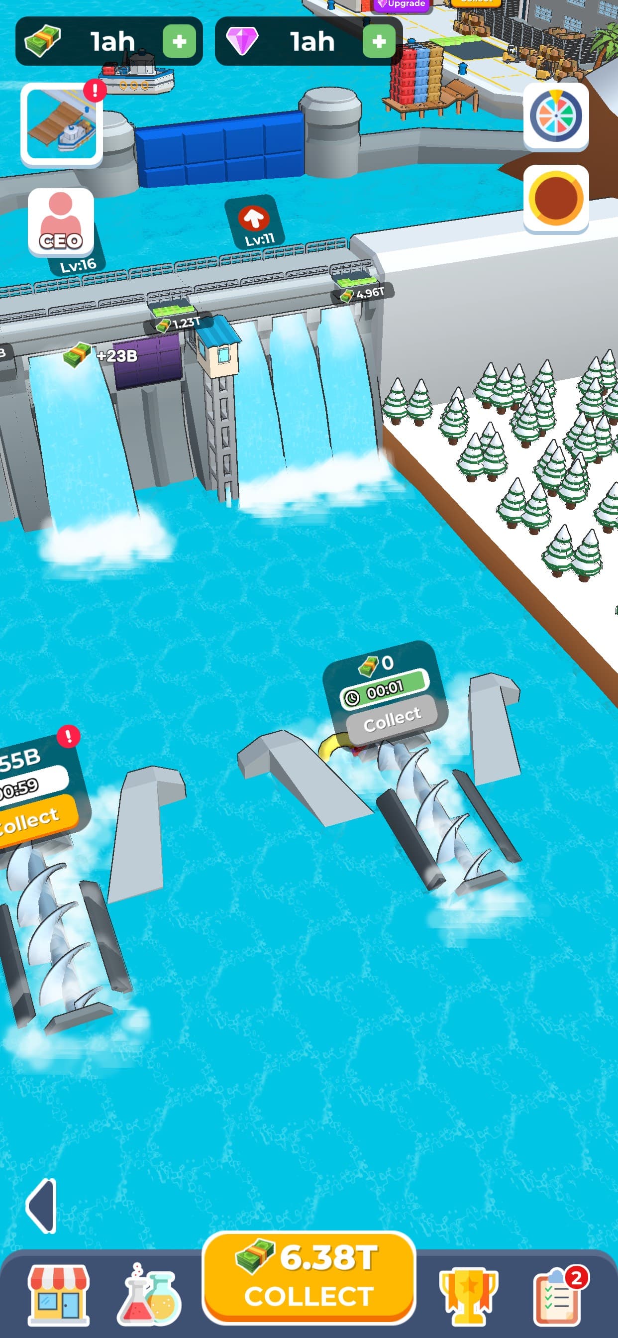 Dam Builder 3D screenshot 2 - screenshot