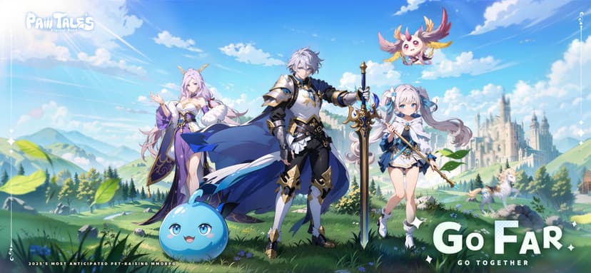 Paw Tales: Eternal Bond screenshot 1 - screenshot