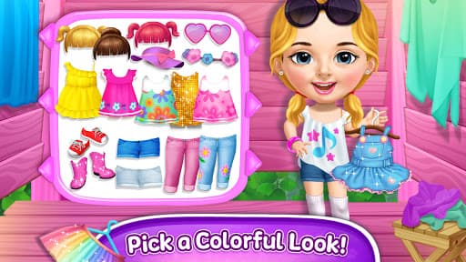 Sweet Baby Girl Summer Camp screenshot 4 - screenshot