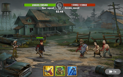 Zero City: Bunker and Shelter screenshot 15 - screenshot