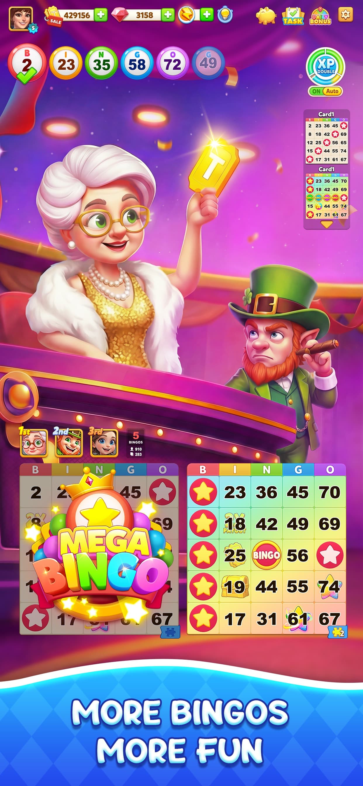 Bingo Party！Live Classic Bingo screenshot 1 - screenshot