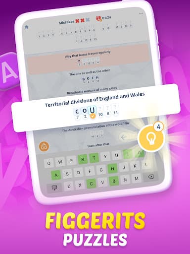 Crostic Guru - Guess The Words screenshot 7 - screenshot