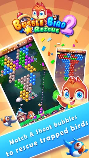Bubble Bird Rescue 2 - Shoot! screenshot 9 - screenshot