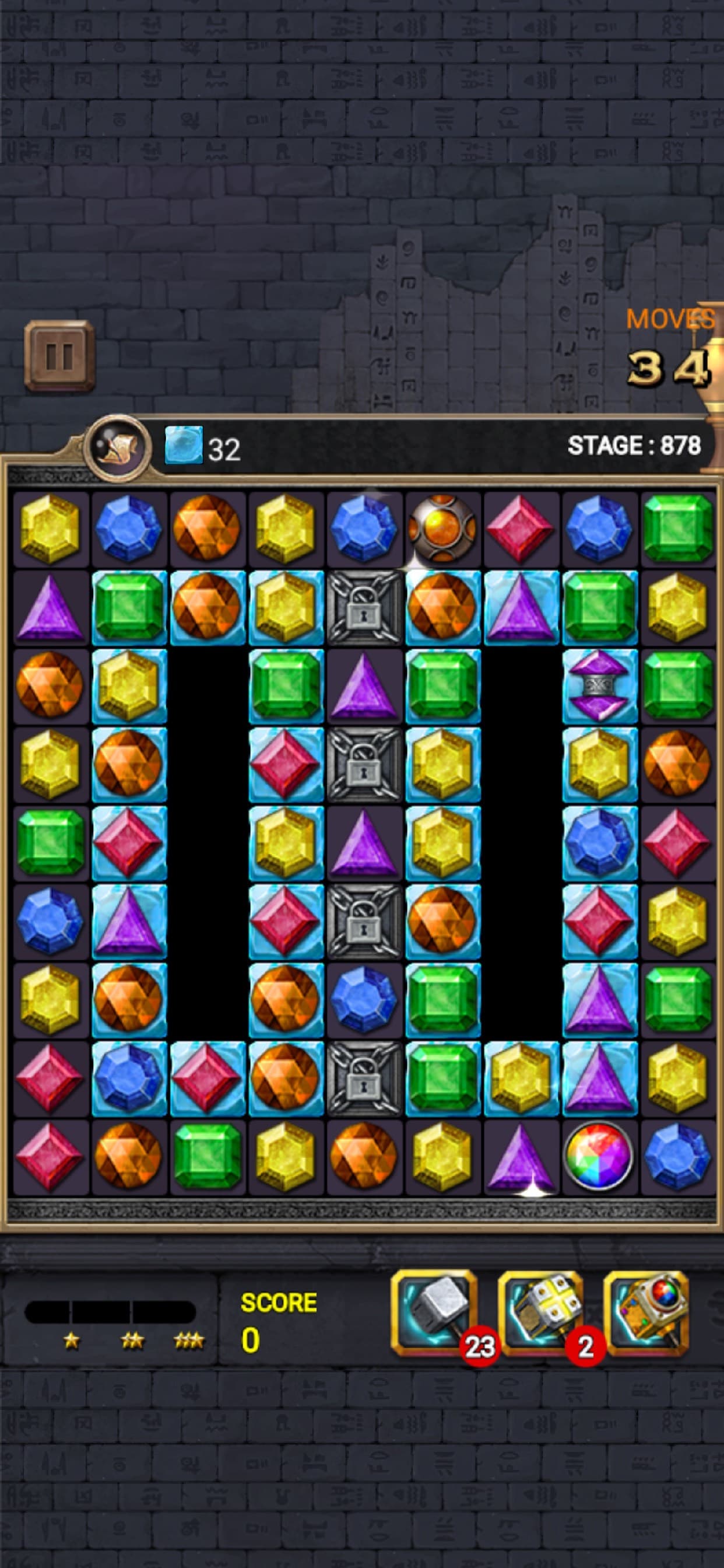 Jewelry King - Match 3 screenshot 6 - screenshot