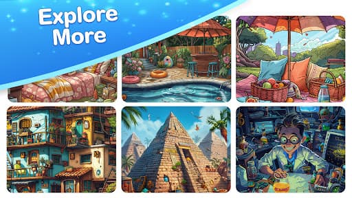 Find Hidden Objects - Spot It! screenshot 23 - screenshot