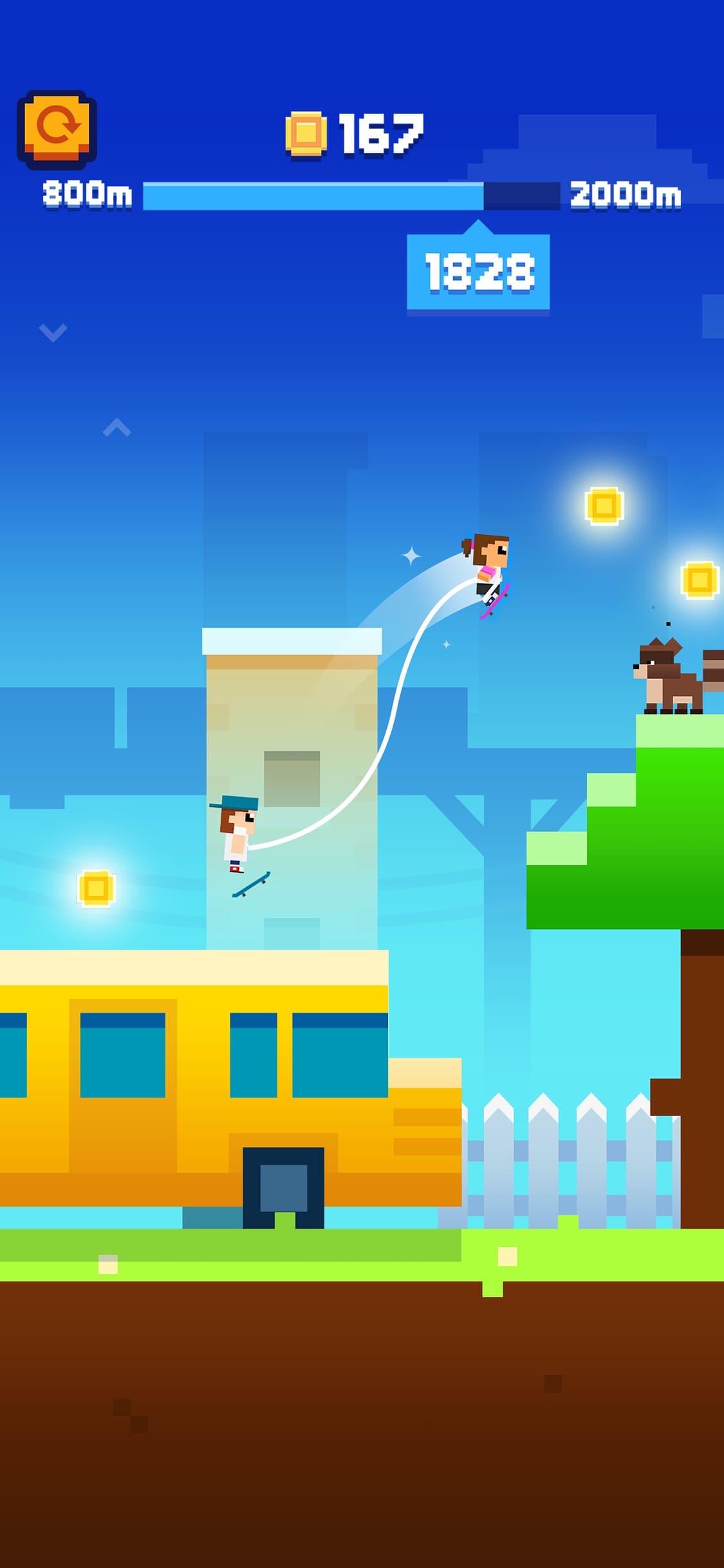 Bouncy Ropes screenshot 4 - screenshot