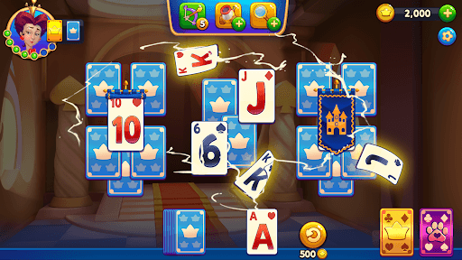 Solitaire Royal Mansion screenshot 20 - screenshot