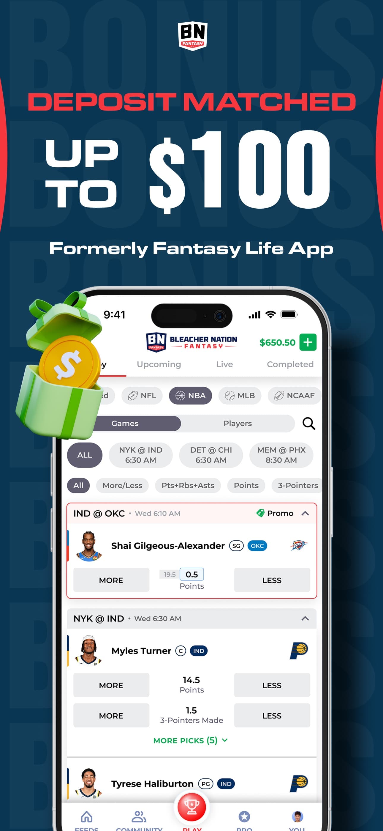 Bleacher Nation Fantasy screenshot 1 - screenshot