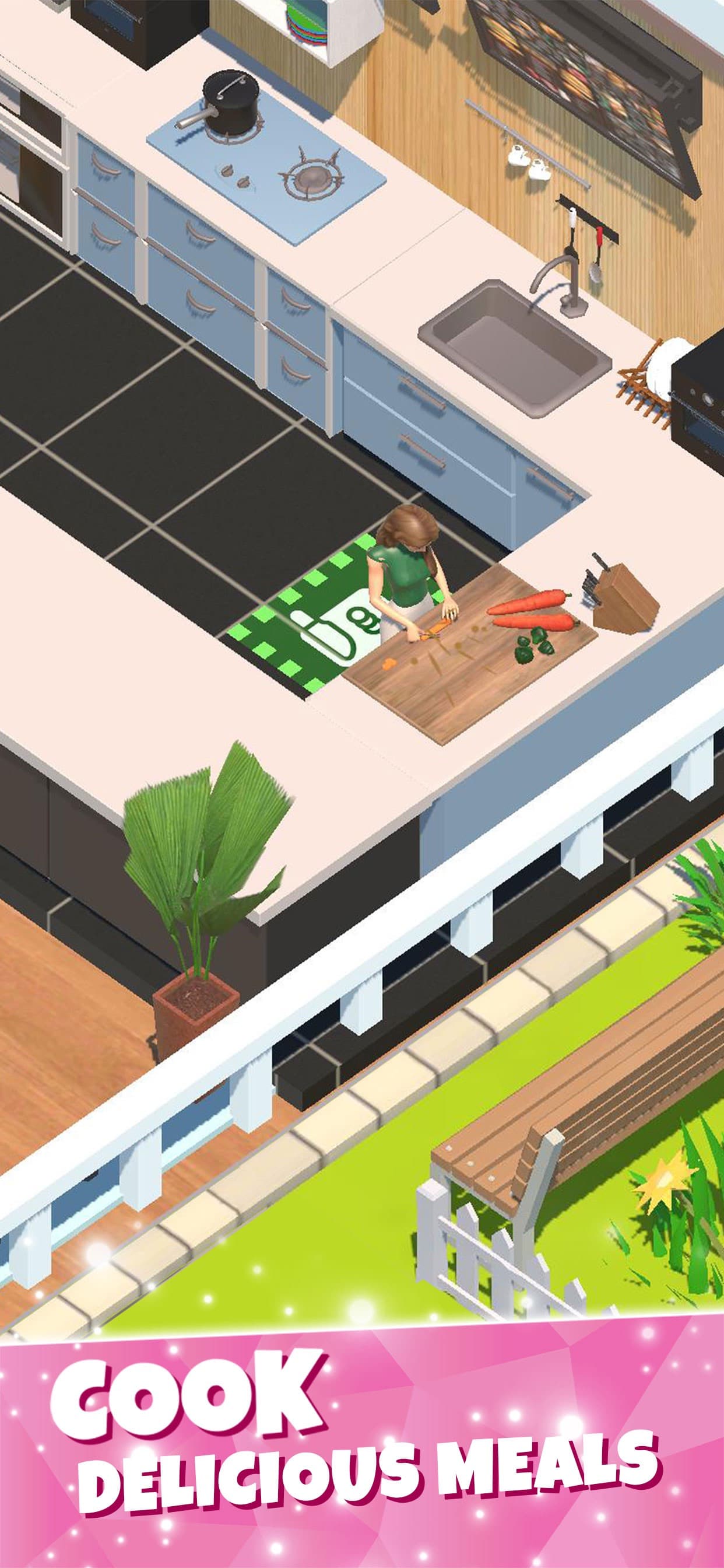 Restaurant Story: Decor & Cook screenshot 3 - screenshot