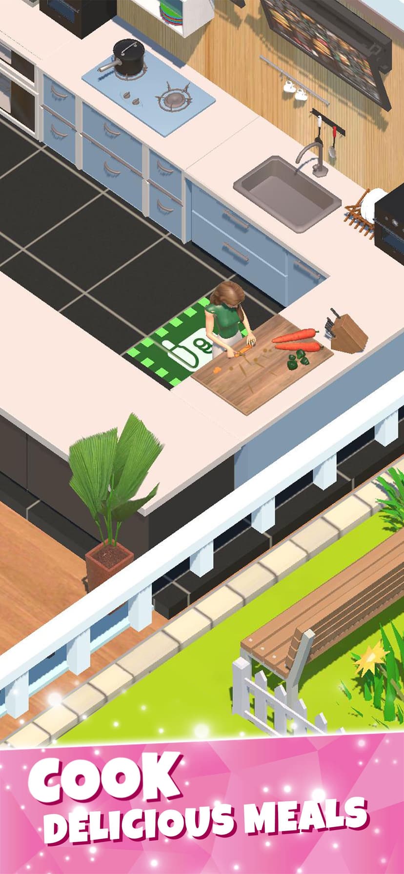 Restaurant Story: Decor & Cook screenshot 3 - screenshot