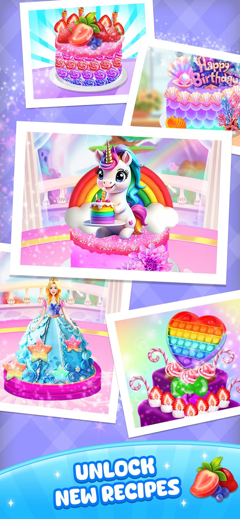 Cake Maker: DIY Cake Game screenshot 7 - screenshot
