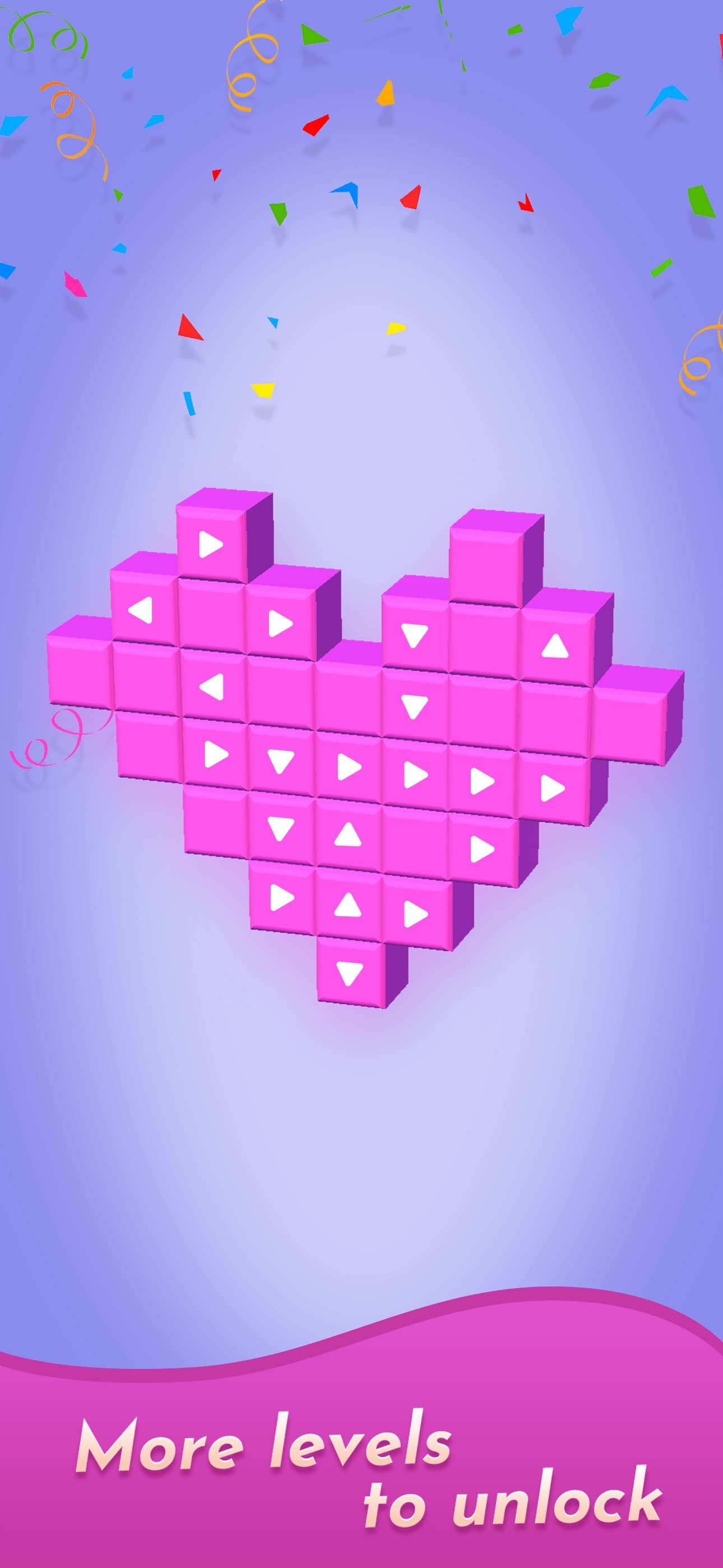Tap Away 3D:Block Cube Puzzle screenshot 4 - screenshot