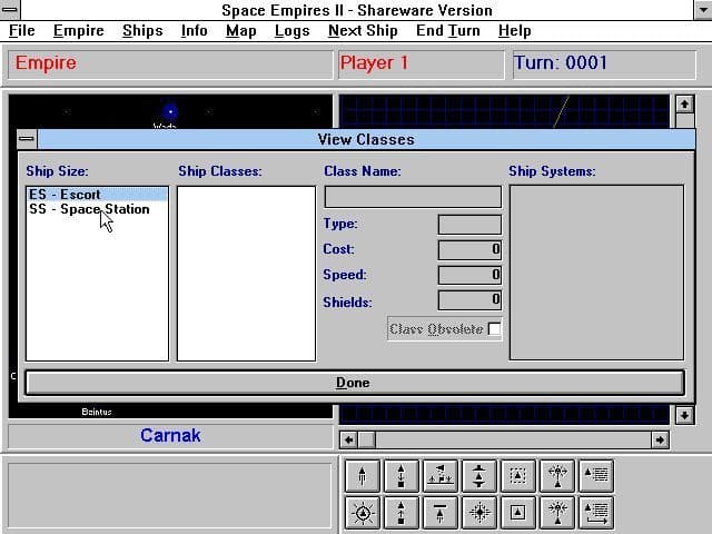 Null - screenshot