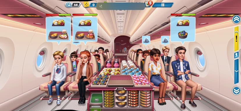 Airplane Chefs - Cooking Game screenshot 10 - screenshot