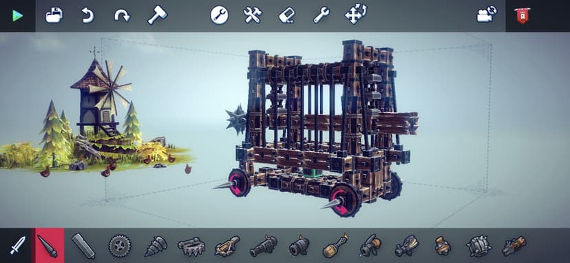 Besiege Mobile screenshot 6 - screenshot
