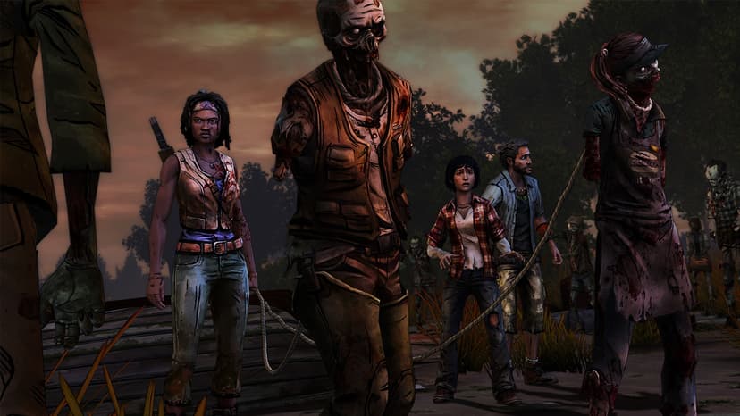 The Walking Dead: Michonne screenshot 2 - screenshot