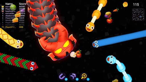 Snake Battle: Worm Snake Game screenshot 3 - screenshot