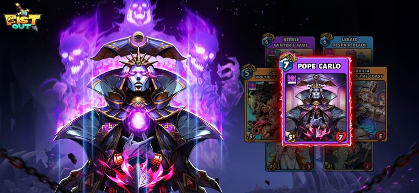 Fist Out: CCG Duel screenshot 1 - screenshot