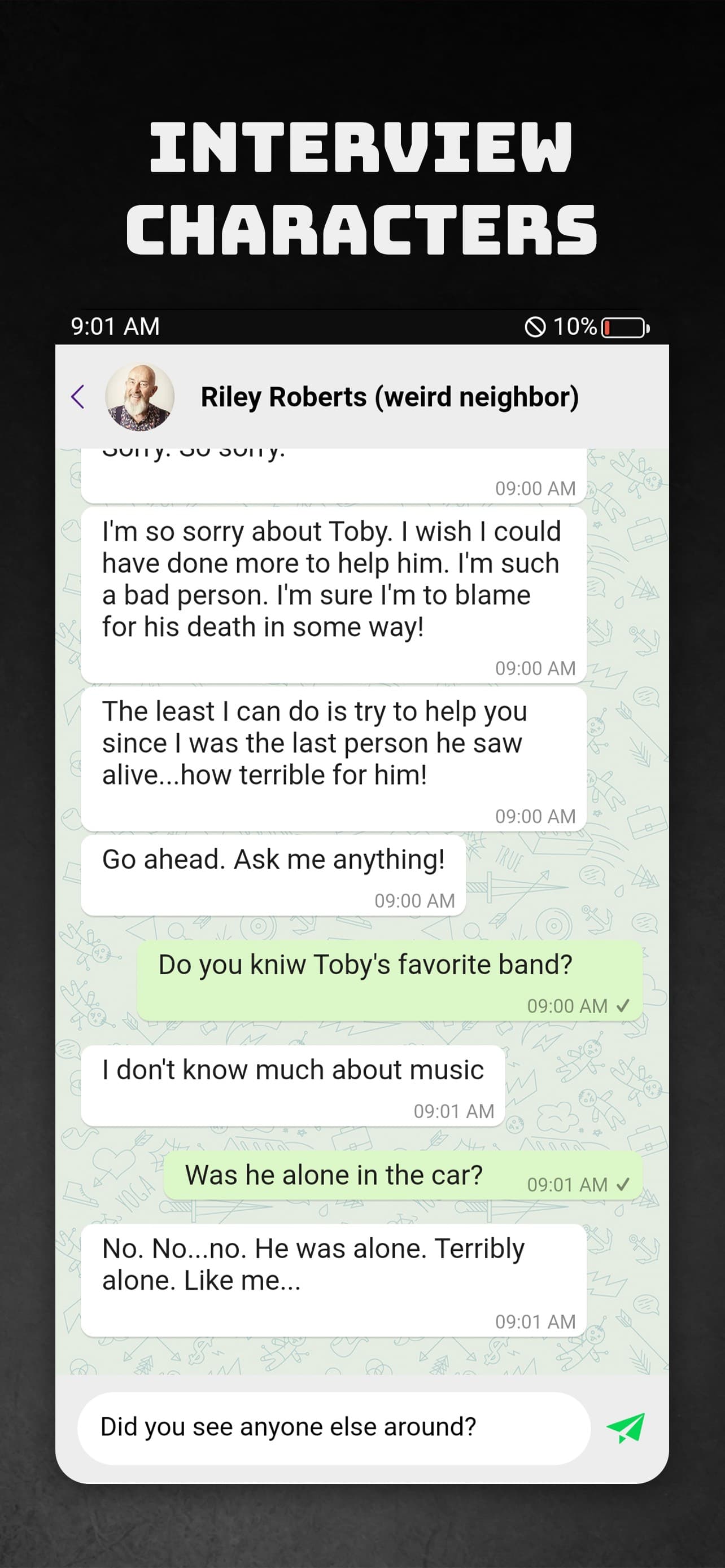 Peek a Phone screenshot 5 - screenshot
