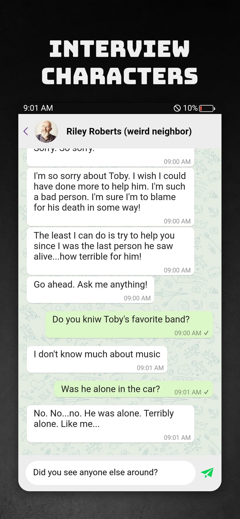 Peek a Phone screenshot 5 - screenshot