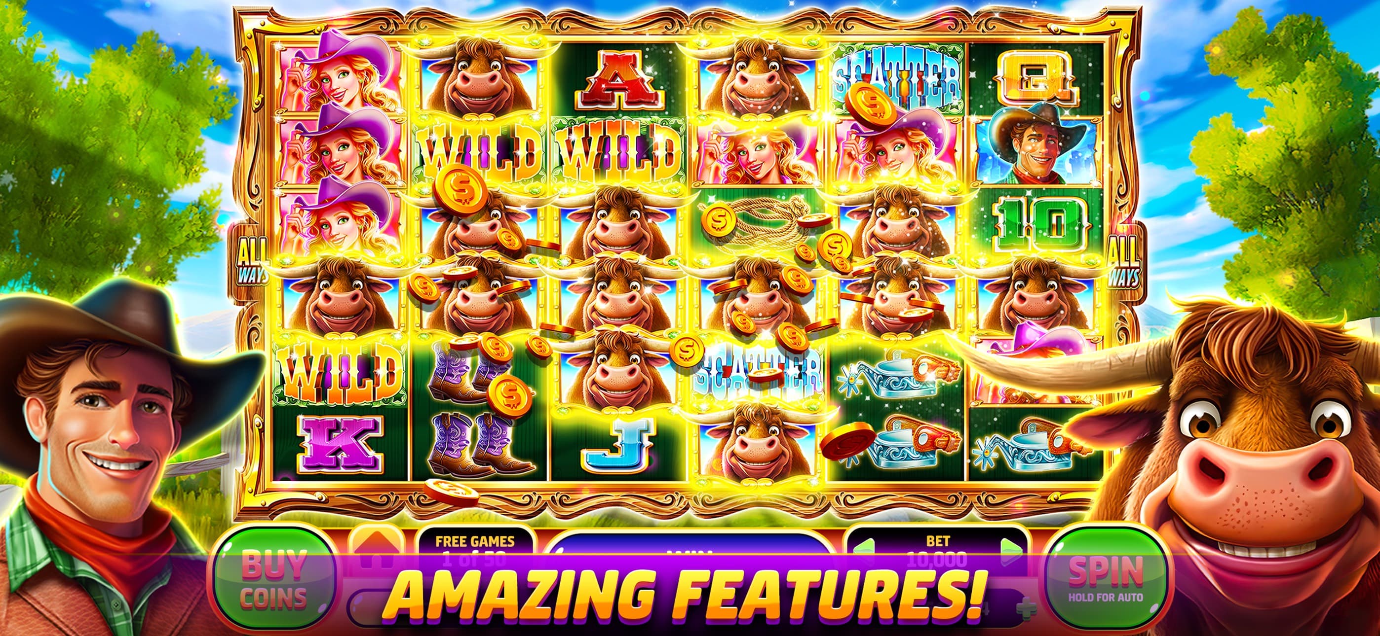 Wild Wins Casino screenshot 5 - screenshot