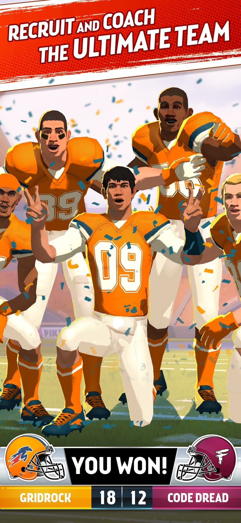 Rival Stars College Football screenshot 1 - screenshot