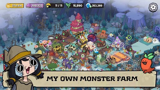 Anna’s Monster Farm: BEGINS screenshot 1 - screenshot