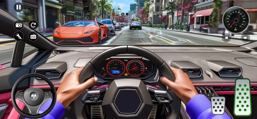 Car Driving Simulator Game screenshot 2 - screenshot