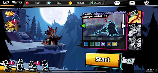 Stickman Master II: Dark Earl screenshot 8 - screenshot
