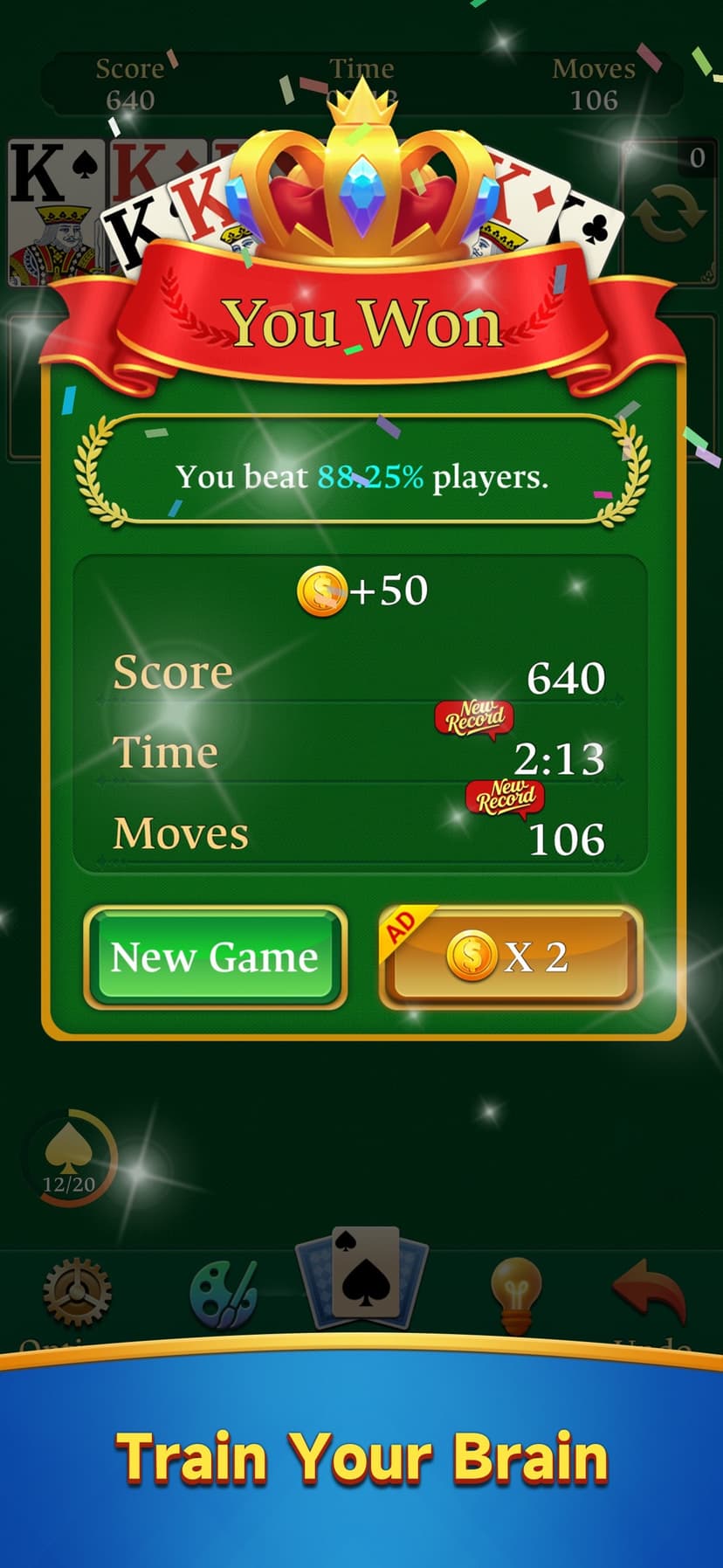 Solitaire - Card Games 2026 screenshot 1 - screenshot