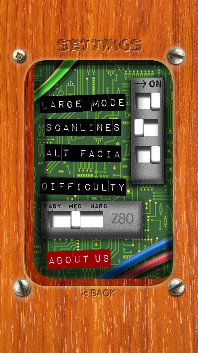 Null - screenshot