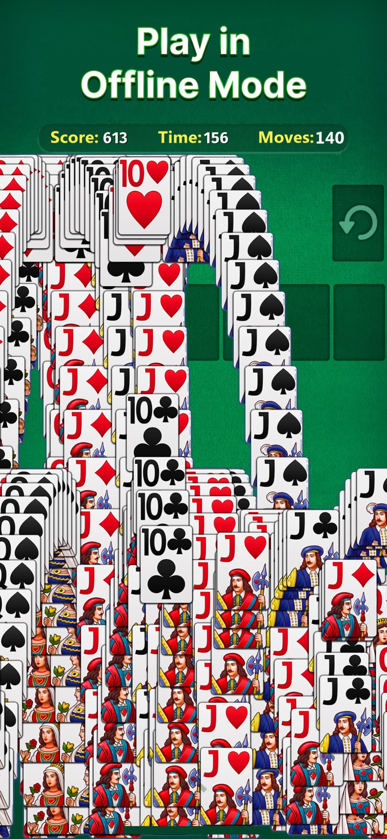Solitaire: Classic Cards Games screenshot 2 - screenshot