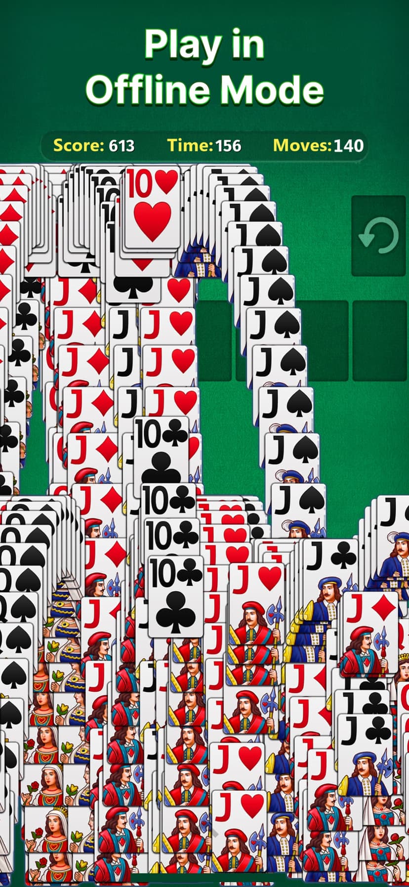 Solitaire: Classic Cards Games screenshot 2 - screenshot