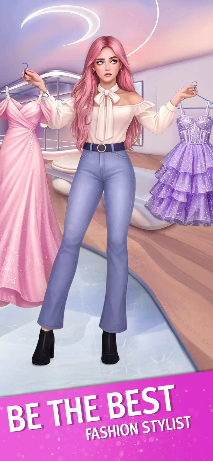 Pocket Styler: Dress Up Game screenshot 2 - screenshot