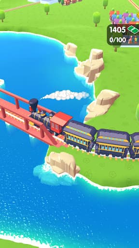 Train Rush screenshot 2 - screenshot