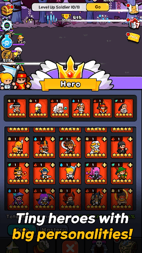 Rumble Legion: Pocket Heroes screenshot 11 - screenshot