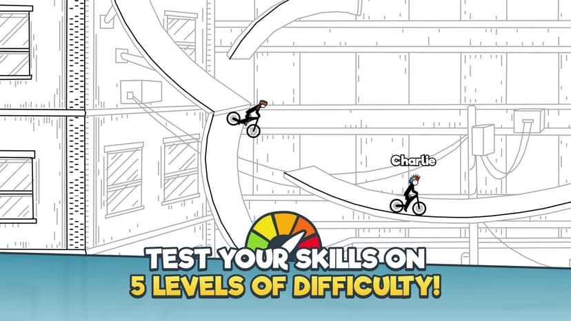 Free Rider HD screenshot 3 - screenshot