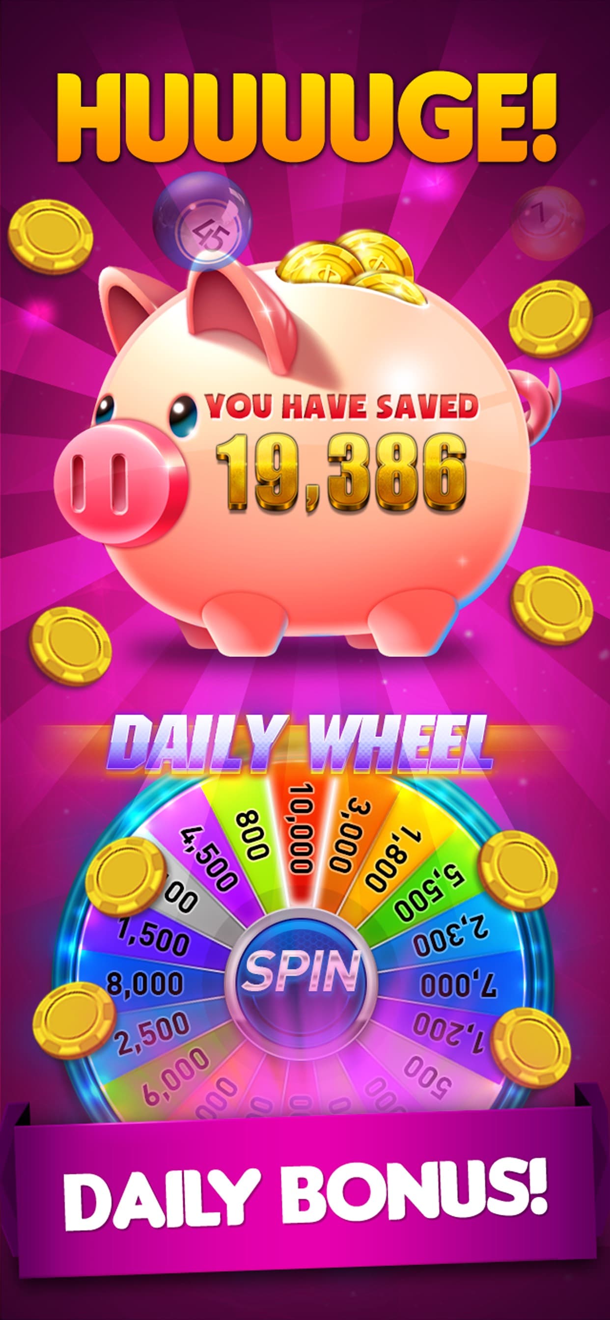 Bingo 90 Live : Vegas Slots screenshot 4 - screenshot