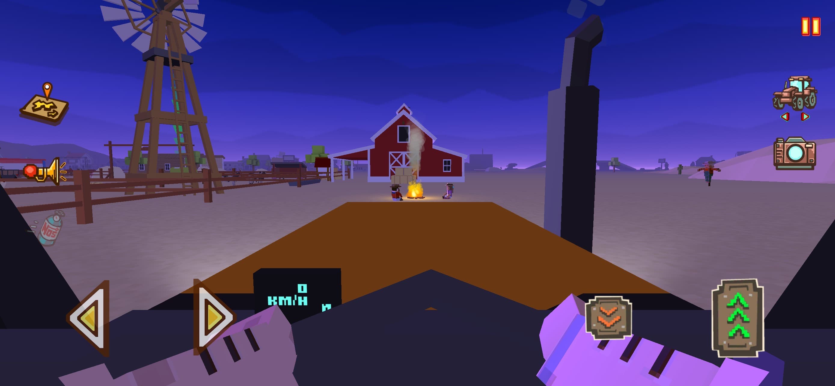 Pixel Farm Racing & Simulator screenshot 5 - screenshot