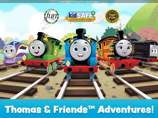 Thomas & Friends: Magic Tracks screenshot 8 - screenshot