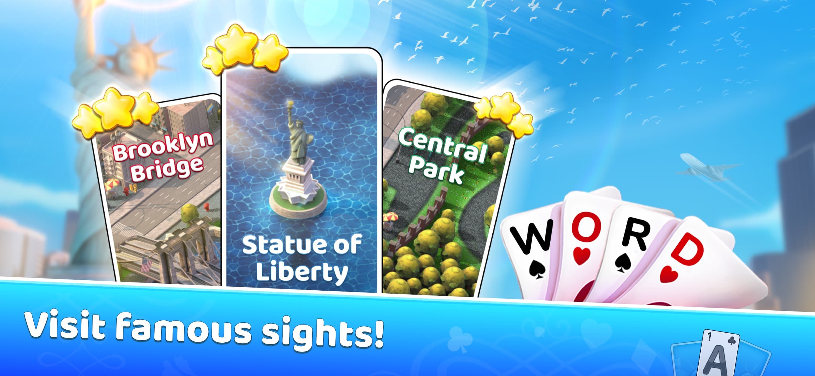 Word Solitaire: Cards & Puzzle screenshot 4 - screenshot