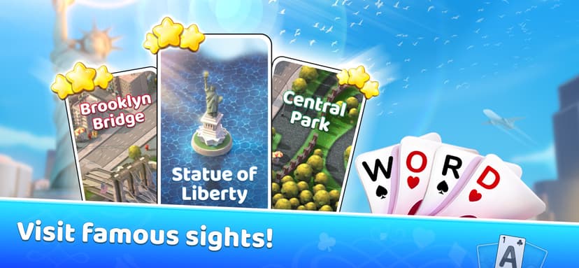 Word Solitaire: Cards & Puzzle screenshot 4 - screenshot