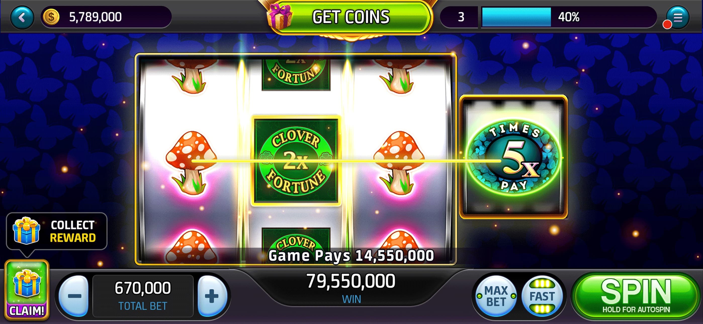 Hot 7's Casino Classic Slots screenshot 2 - screenshot