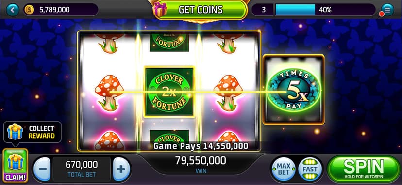 Hot 7's Casino Classic Slots screenshot 2 - screenshot