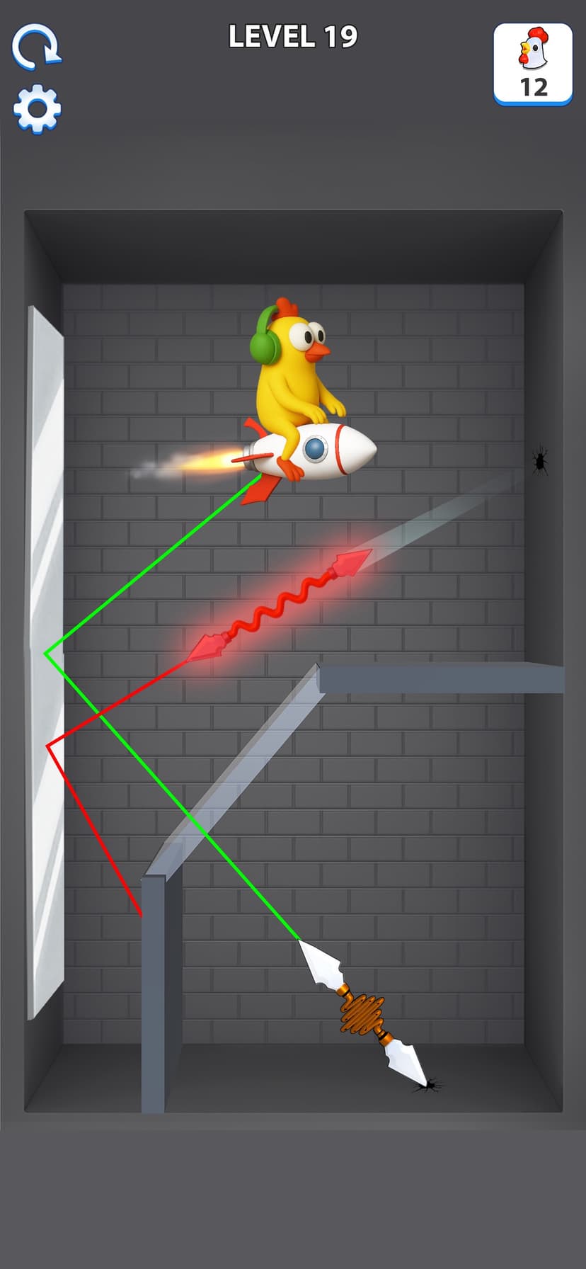 Spear Strike: Aim & Smash screenshot 2 - screenshot