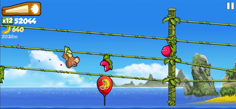 Banana Kong screenshot 3 - screenshot