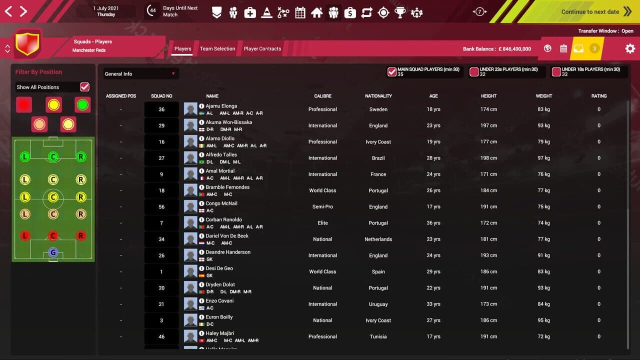 Null - screenshot