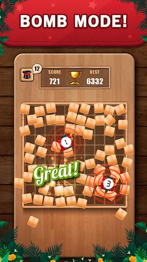 Wooden 100 Block Puzzle Game screenshot 6 - screenshot