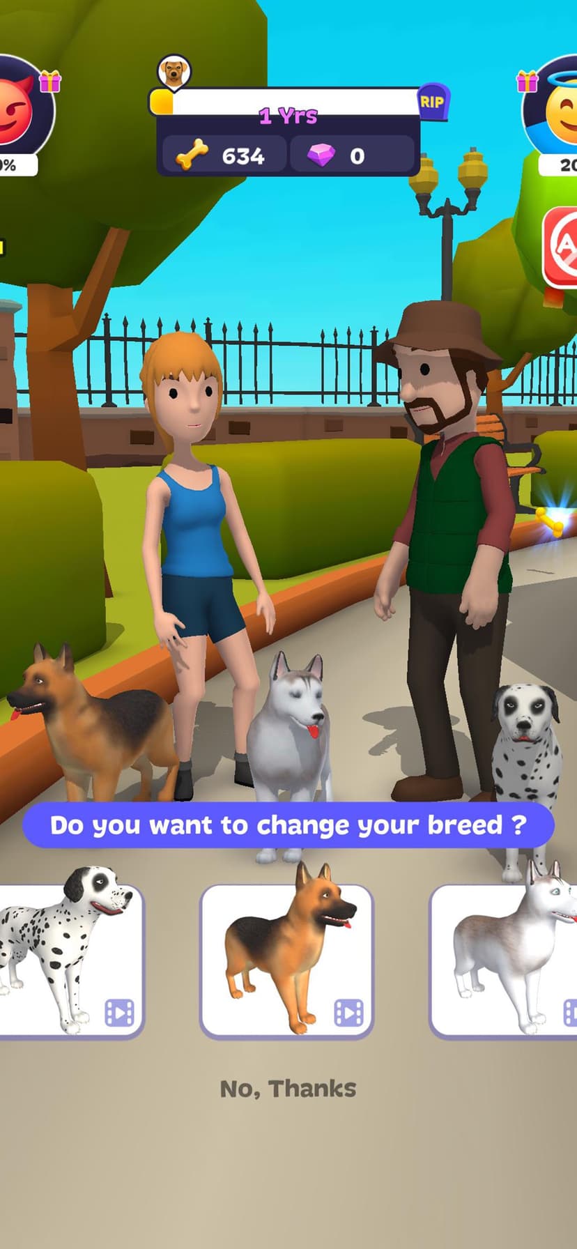 Dog Life Simulator ! screenshot 3 - screenshot